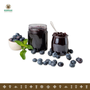Wild Blueberry Jam